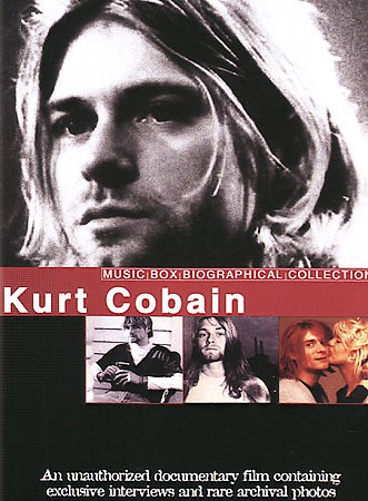 Kurt Cobain   Music Video Box Documentary DVD, 2005