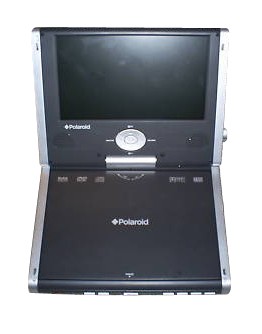 Polaroid PDX 0758 Portable DVD Player 7