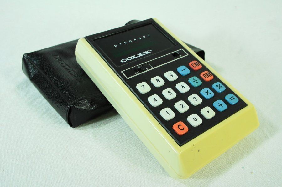 adding machine in Vintage Calculators