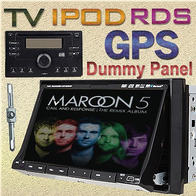 Camera+Panel+OEM GPS Navi with 7 Car Stereo DVD Radio Player iPod 