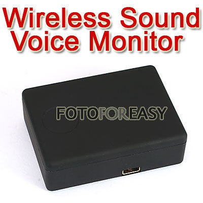    way Audio Voice Monitor Surveillance Detect SIM Card Spy Ear Bug N9