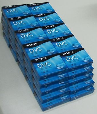 mini dv tapes in Camcorder Tapes & Discs