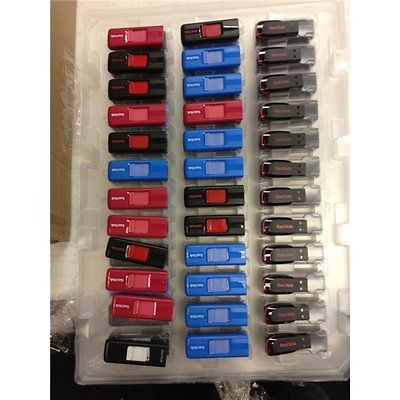LOT OF 1000 PCS SANDISK USB FLASH DRIVE 4GB SDCZ50 004G AND SDCZ36 