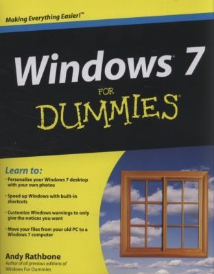 windows 7 for dummies in Nonfiction