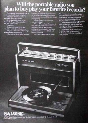 solid state record player