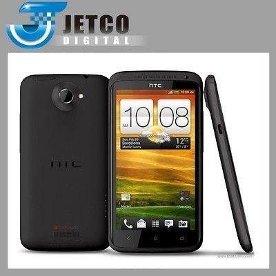 HTC One X 1X S720E 16GB 8mp Quad Core Android ICS Unlocked Phone Black