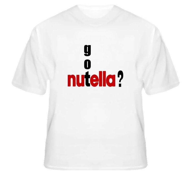 nutella shirt in Unisex Clothing, Shoes & Accs