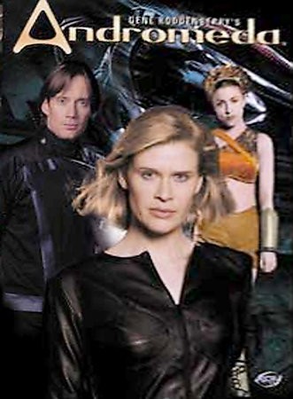 Andromeda   Season 1 Vol. 1 (DVD, 2002, 2 Disc Set) Episodes 101 105