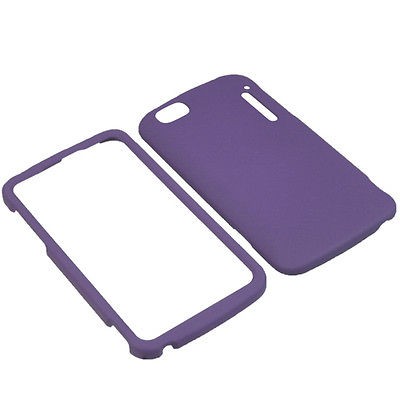   Purple Cover Case For Cricket Alcatel Authority One Touch Ultra 960C