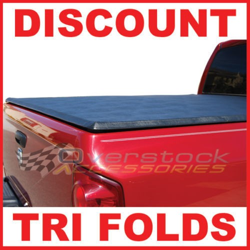 2005 2012 Nissan Frontier 6ft Short Bed TRI FOLD Tonneau Bed Cover 