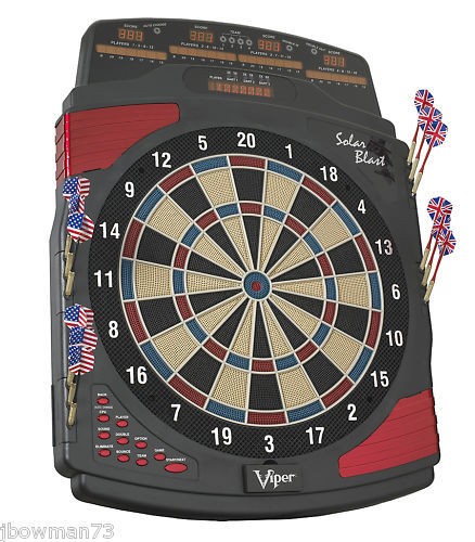 Viper Solar Blast Soft Tip Dart Board