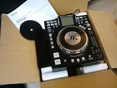 Denon DS HS5500 Pro DJ Turntable Media Player And Controller