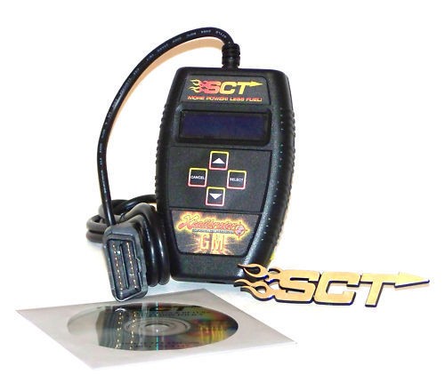 SCT X2 9500 GM FLASH PROGRAMMER TUNER + CUSTOM TUNES MPT PERFORMANCE 