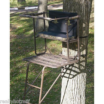 Rivers Edge 17 Double Buck Extreme 2 Man Ladder Tree Stand NIB