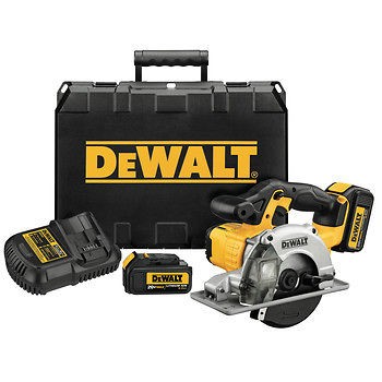 Dewalt DCS373L2 20V Max Cordless Lithium Ion Metal Cutting Circular 