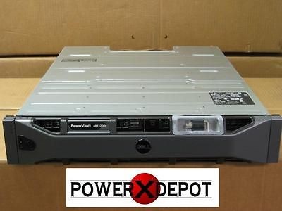 Dell MD3200i iSCSI SAN Wrty thru 11 4 14. 5*500GB SAS 7200rpm, 2*Ctrl 