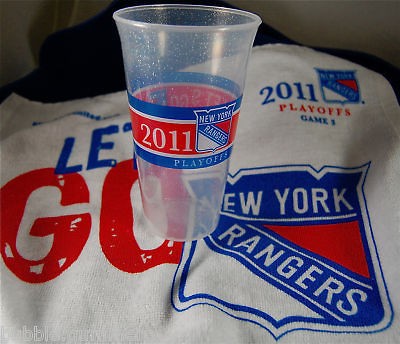 2011 New York Rangers NHL Stanley Cup Playoffs Towel and Dishwasher 