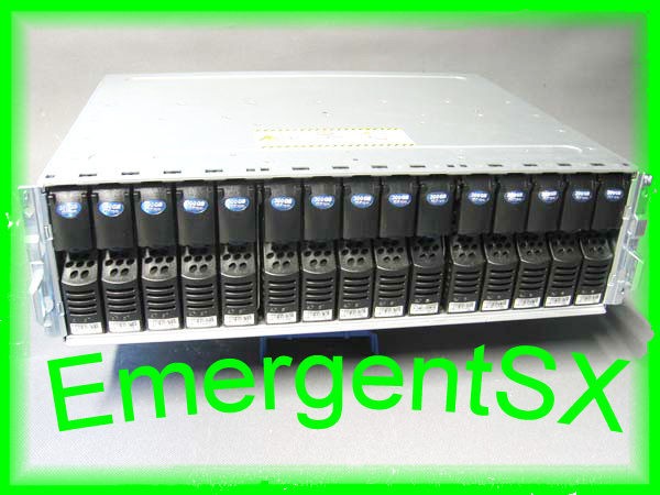 EMC CLARiiON 4G Disk Array Expansion Shelf (CX 4PDAE) DAE 4GB