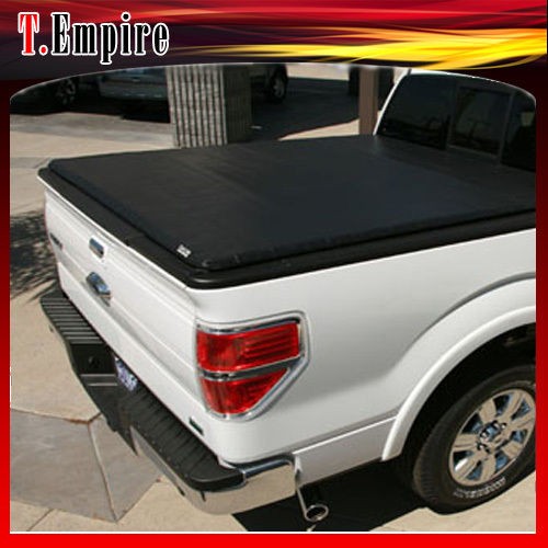 2004 2012 Ford F 150 6.5 Standard Styleside Bed Hidden Snap Tonneau 