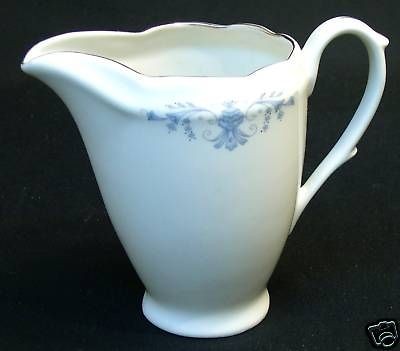 Creamer CMIELOW Embassy Fine China REGENCY Blue Poland