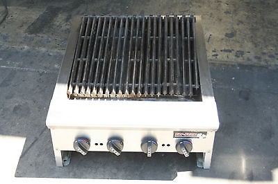 TRI STAR NATURAL GAS 24 RADIANT BROILER   WORKS VERY GOOD 