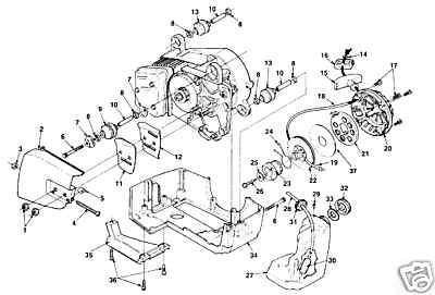 PART HOMELITE 330 CHAINSAW gasket 94390 up07434