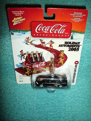 JOHNNY LIGHTNING 2005 Holiday Automents *COCA COLA* 1999 Nissan 