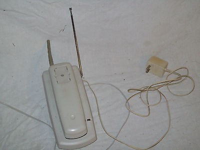 Used vintage GE 2 9500A cordless phone