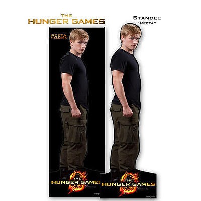   MELLARK Standee Cardboard Cutout The Hunger Games Movie NEW & IN STOCK