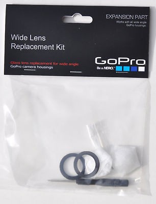  $ GOPRO HD HERO 1 & 2 REPLACEMENT LENS KIT GLK5170