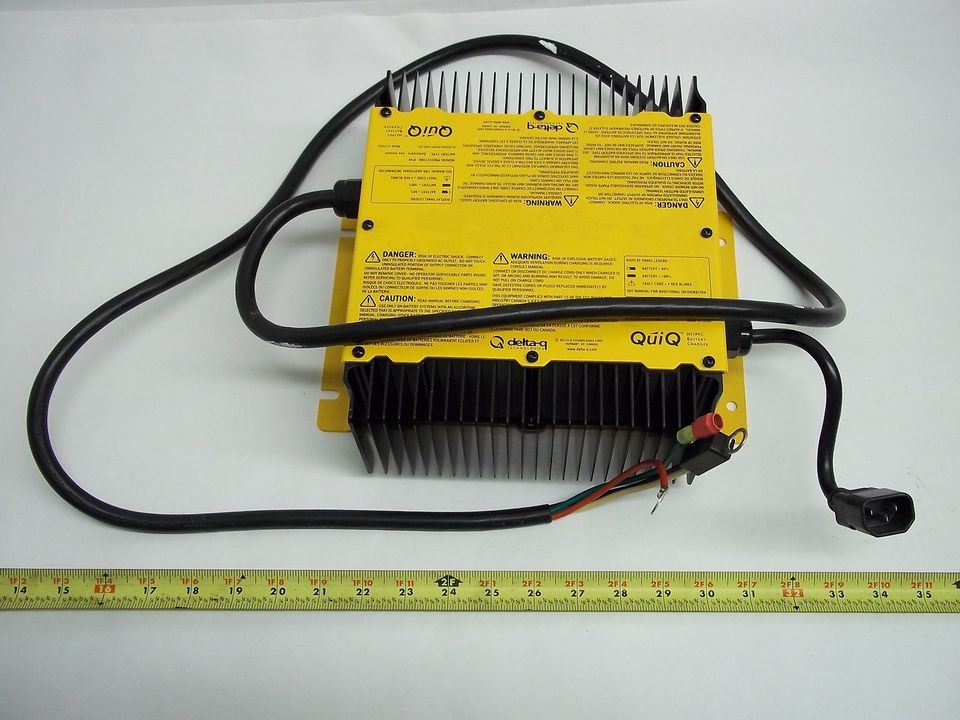 3102240002 Delta Q, 24 Volt Charger, Model# 912 240​0