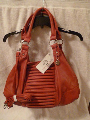 Big Buddha Burnt Orange Hobo Handbag