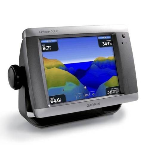 Garmin GPSMAP 5008 and GMR 18HD Radar