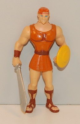 1997 Hercules 3.25 McDonalds #3 Action Figure Toy Disney Hercules