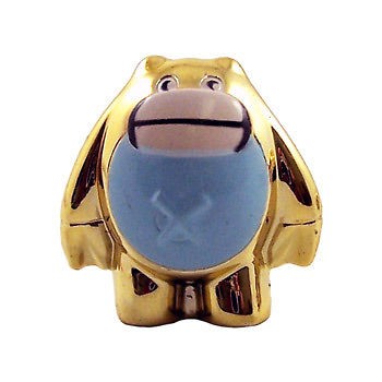 GoGos Crazy Bones   Loose Figure   Gold Tin Series 1   GOLD BOKI