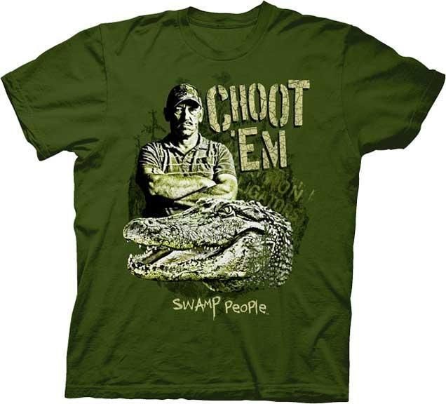   People Choot Em Troy New Licensed Adult T Shirt S 2XL History Channel