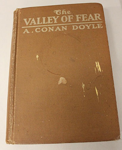 The Valley of Fear, by A. Conan Doyle   Sherlock Holmes Story, 1914