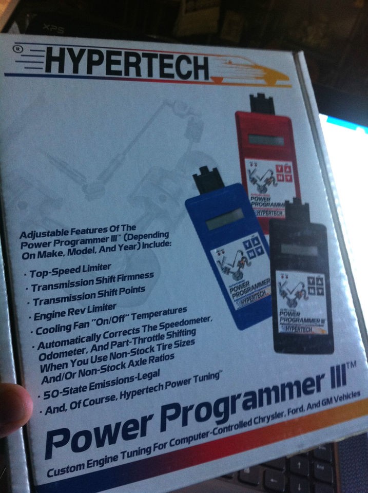 Hypertech Computer Programmer Power Programmer III 2001 GM Trucks/SUV 