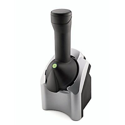 Yonanas 902 Ice Cream Treat Maker, Frozen Yougurt Machine, Black 