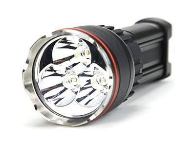 EagleTac M3C4 3 XR E R2 820 Lumen LED Cluster Flashlight