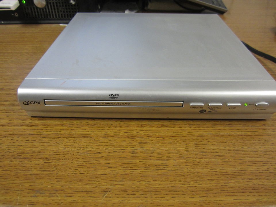 GPX D1816 DVD Player w/o Controller Remote