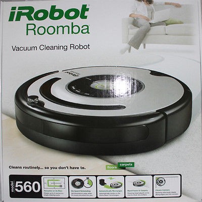 New iRobot Roomba 560   220V Ready