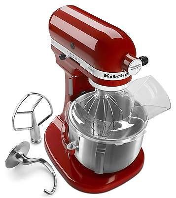 New Kitchenaid PRO 500 Stand Mixer 5 Quart Lift Metal Red,Black,White 