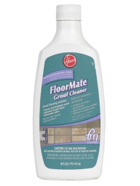 Hoover FloorMate Grout Cleaner Solution 16 fl oz (1 PT) 473 mL