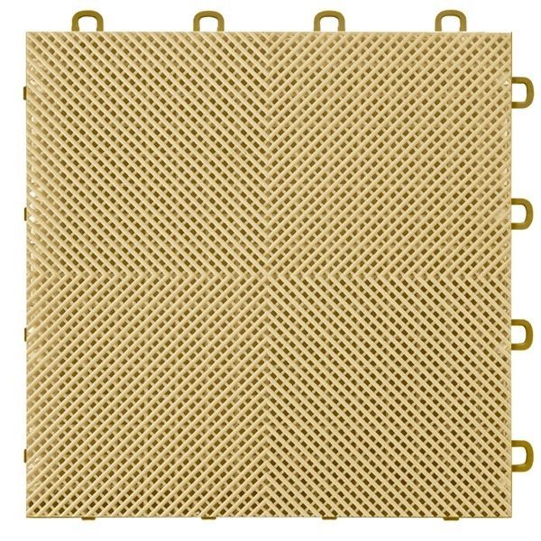 OUTDOOR PATIO FLOORING TILES BEIGE  Made In The USA