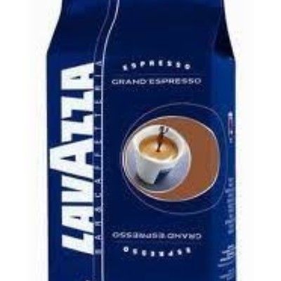 LAVAZZA GRAND ESPRESSO WHOLE BEAN COFFEE 6/ 2.2lbs 1 case of 6 BAGS