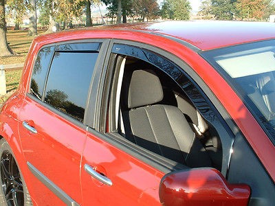 Wind Deflectors CHEVROLET NIVA 5doors 4pcs