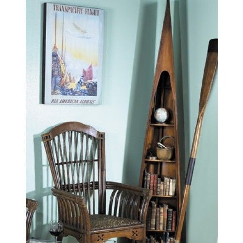 Eight Man Rowing Boat 5 Shelf Bookcase   SALE