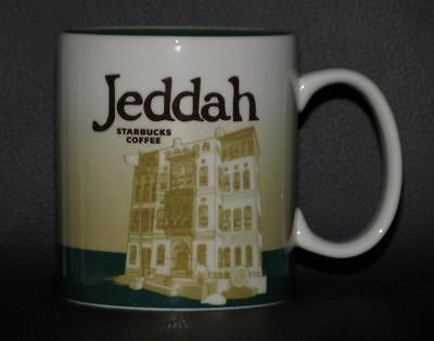 NEW Starbucks Jeddah, Saudi Arabia City Icon Mug 16 oz.