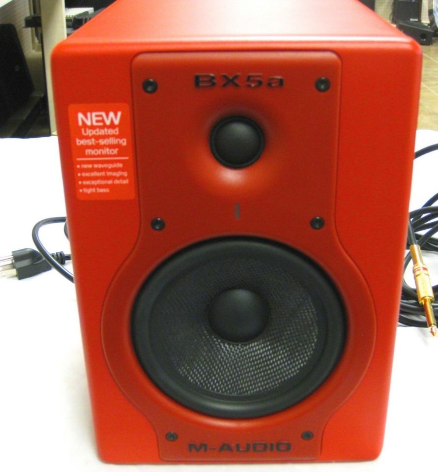 AUDIO Studiophile BX5a Deluxe Moniter ~ 70 Watt ~ LIMITED EDITION 